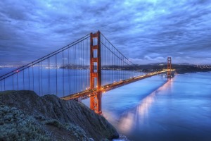 金门大桥-Golden Gate Bridge