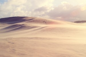 荒芜的大沙漠