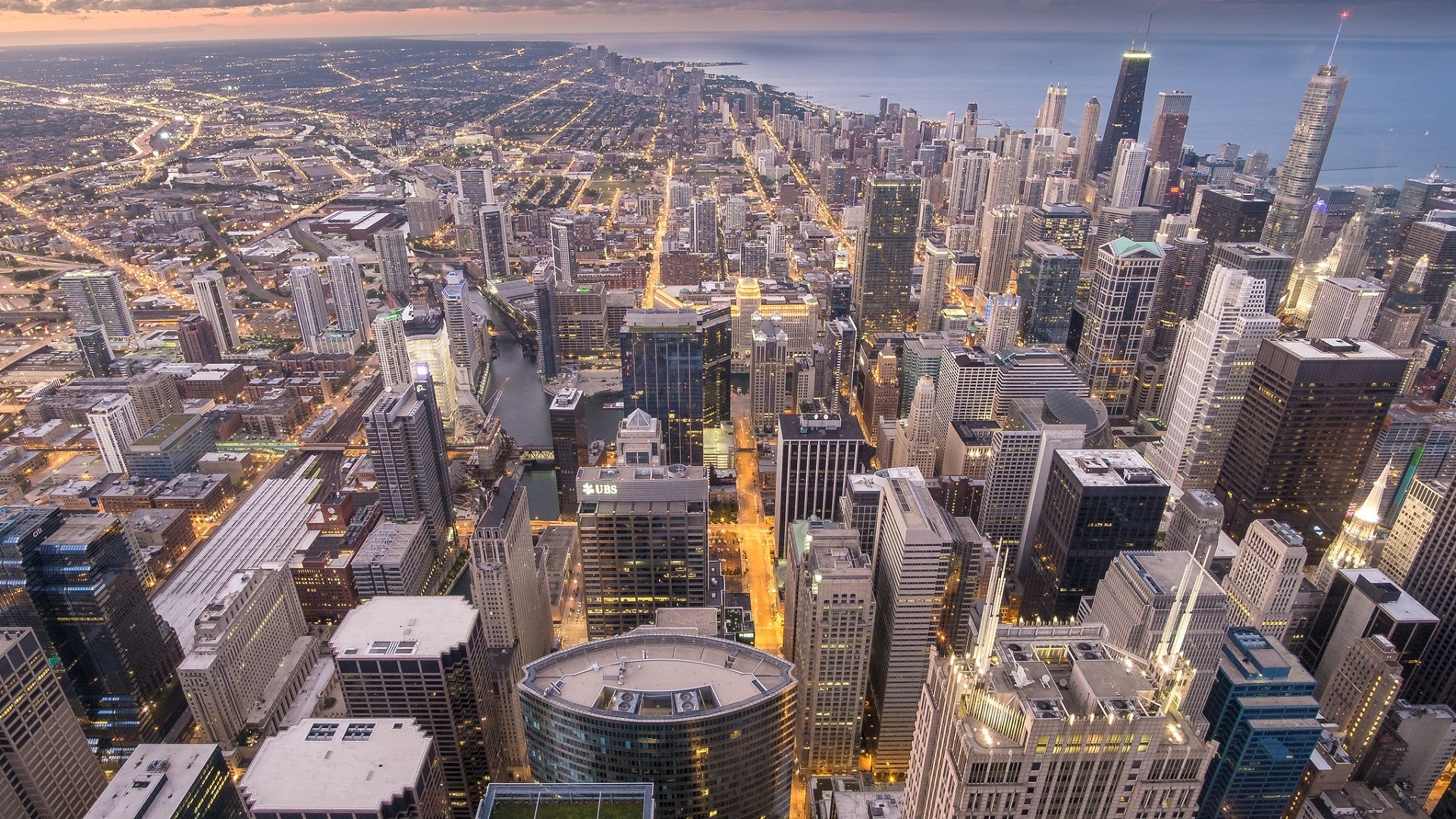 芝加哥风景