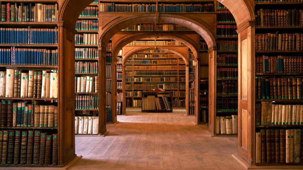 欧式图书馆