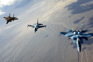 麦道F-15“鹰”战斗机